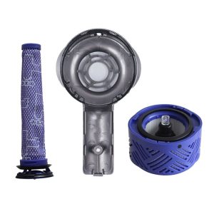 Dyson V6 DC59 / 58 / 63 / 74 Vacuum Cleaner Accessories Motor Rear Cover + Rear Filter Element + Front