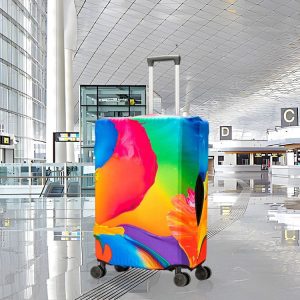 Luggage Protective Cover Travel Trolley Case Dustproof Sleeve, Size: For 18-20 Inch S (T-001)