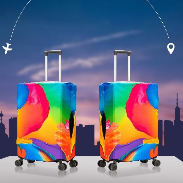 Luggage Protective Cover Travel Trolley Case Dustproof Sleeve, Size: For 18-20 Inch S (T-001) - Image 6