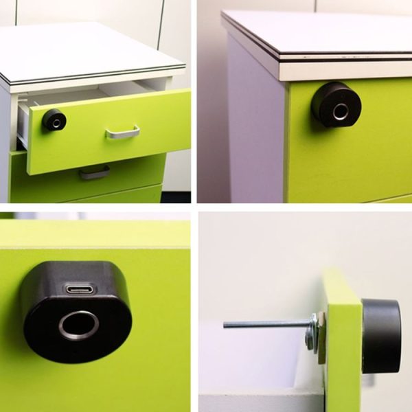 Anytek L25 Intelligent Fingerprint Drawer Lock - Image 8