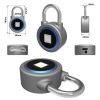Anytek P2 APP Fingerprint Lock Smart Bluetooth Cabinet Lock - Image 6
