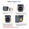 ARTBULL LS-650 Outdoor Golf Laser Rangefinder 650m Altimeter Telescope - Image 13