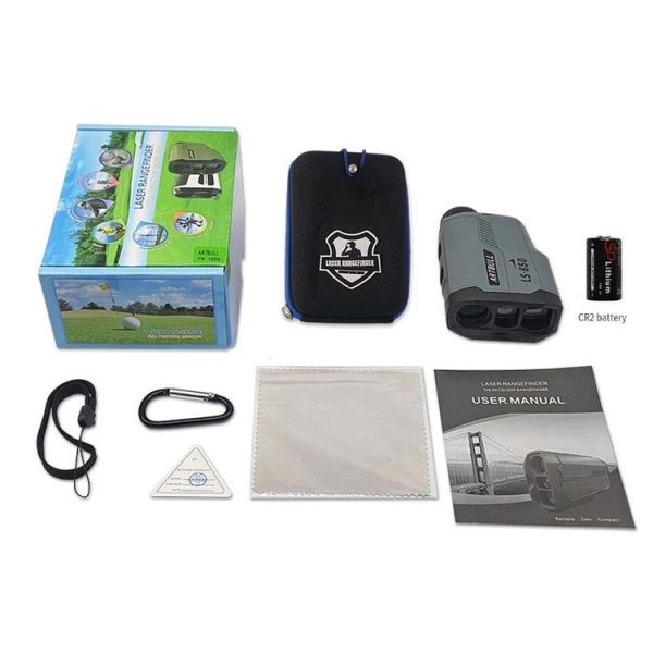 ARTBULL LS-650 Outdoor Golf Laser Rangefinder 650m Altimeter Telescope - Image 14