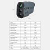 ARTBULL LS-650 Outdoor Golf Laser Rangefinder 650m Altimeter Telescope - Image 5