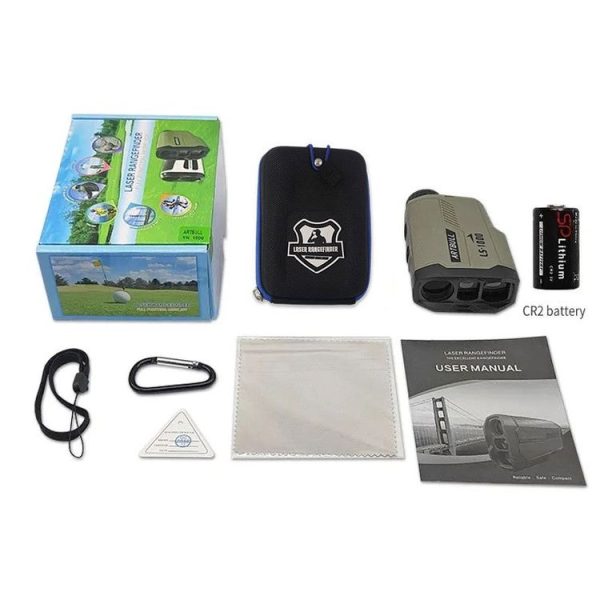 ARBULL LS-1000 Golf Rangefinder Outdoor Altimeter Goniometer Telescope - Image 14