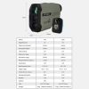 ARBULL LS-1000 Golf Rangefinder Outdoor Altimeter Goniometer Telescope - Image 5