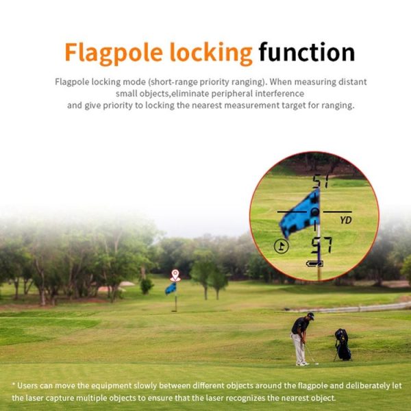 ARBULL LS-1000 Golf Rangefinder Outdoor Altimeter Goniometer Telescope - Image 9