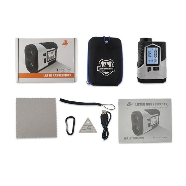 ARTBULL Golf Rechargeable Telescope Laser Rangefinder with Screen, Specification: 650m - Image 14
