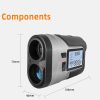 ARTBULL Golf Rechargeable Telescope Laser Rangefinder with Screen, Specification: 650m - Image 5