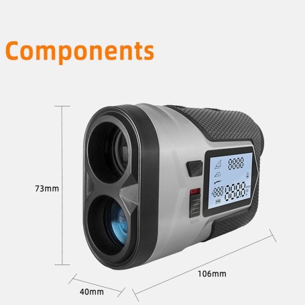 ARTBULL Golf Rechargeable Telescope Laser Rangefinder with Screen, Specification: 650m - Image 5