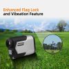 ARTBULL Golf Rechargeable Telescope Laser Rangefinder with Screen, Specification: 650m - Image 8