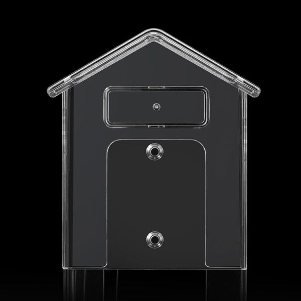 Wireless Doorbell Waterproof Cover Outdoor Doorbell Transparent Rain Protection Case (E30)