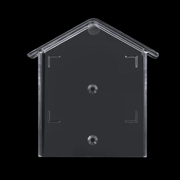 Wireless Doorbell Waterproof Cover Outdoor Doorbell Transparent Rain Protection Case (E30) - Image 3