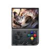 Miyoo Mini Plus 3.5 Inch IPS Screen Retro Handheld Game Console NO Card 0 Games (Transparent Black)