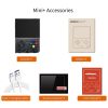 Miyoo Mini Plus 3.5 Inch IPS Screen Retro Handheld Game Console NO Card 0 Games (Transparent Black) - Image 3