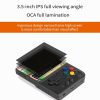 Miyoo Mini Plus 3.5 Inch IPS Screen Retro Handheld Game Console NO Card 0 Games (Transparent Black) - Image 8