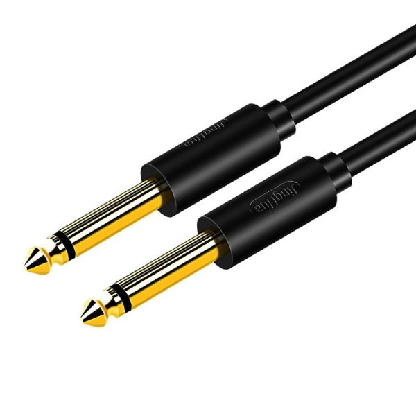 0.5m JINGHUA 6.5mm Audio Cable Male to Male Microphone Instrument Tuning Cable - Image 2