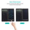 Basic Model 6 inch Learning Business Office Portable Foldable LCD Writing Board Calculator - Image 6