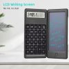 Basic Model 6 inch Learning Business Office Portable Foldable LCD Writing Board Calculator - Image 7
