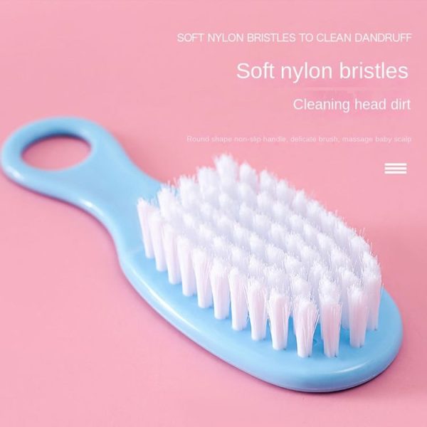 7 in 1 Baby Care Set Baby Daily Cleaning Tools Kit (Blue) - Image 7
