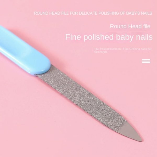 7 in 1 Baby Care Set Baby Daily Cleaning Tools Kit (Blue) - Image 8