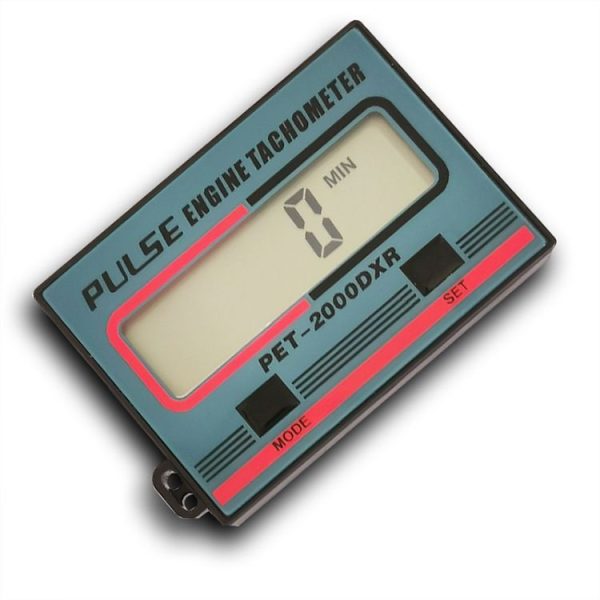 Chainsaw Tachometer Lawn Mower Speedometer Gasoline Engine Tester - Image 2