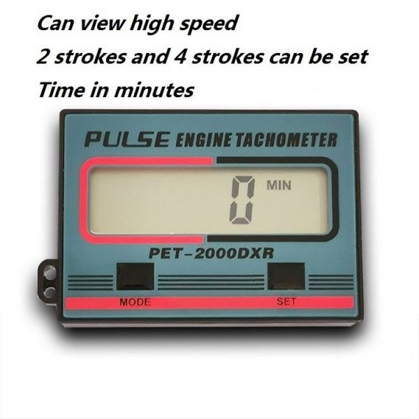 Chainsaw Tachometer Lawn Mower Speedometer Gasoline Engine Tester - Image 5