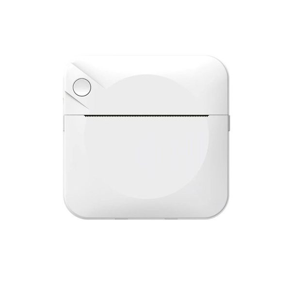 C17 Bluetooth Pocket Mini Label Printer Inkless Thermal Printer Wireless Photo Printer (White)