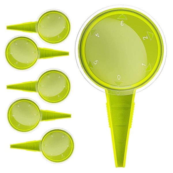 Soil Hole Punch Adjustable Plant Seed Sower Planter Hand Held Flower Grass Plant Seeder - Image 2