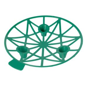 Watermelon Vegetables Fruit Stand Support Frame Holder Plant Tray Rack (Green)