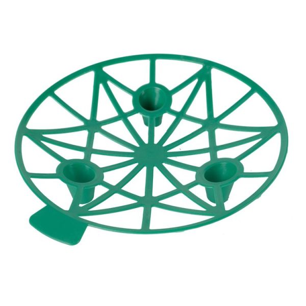 Watermelon Vegetables Fruit Stand Support Frame Holder Plant Tray Rack (Green)