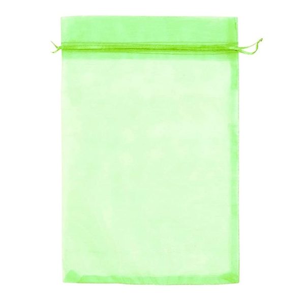 100pcs / Pack Fruit Protection Bag Anti-Insect And Anti-Bird Net Bag 7 x 9cm (Green)
