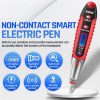 ANENG VD700 2pcs Sound and Light Alarm Non-contact Digital Display Sensor Multi-function Test Pen (Yellow Green) - Image 10