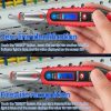 ANENG VD700 2pcs Sound and Light Alarm Non-contact Digital Display Sensor Multi-function Test Pen (Yellow Green) - Image 11