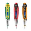 ANENG VD700 2pcs Sound and Light Alarm Non-contact Digital Display Sensor Multi-function Test Pen (Yellow Green) - Image 2