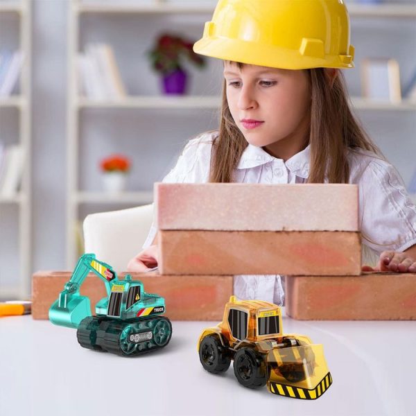 DIY Solar Toys Assembled Engineering Vehicle Model Educational Toy (Random Type Delivery) - Image 8