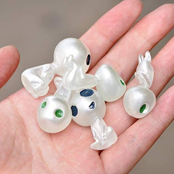 10models / set Halloween Alien Ghost Micro Landscape Ornament (Green Light) - Image 4