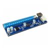 PCE164P-N03 VER006C Mini PCI-E 1X To 16X Riser For Laptop External Image Card, Spec: Blue Board 6pin - Image 2