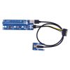PCE164P-N03 VER006C Mini PCI-E 1X To 16X Riser For Laptop External Image Card, Spec: Blue Board 6pin - Image 6