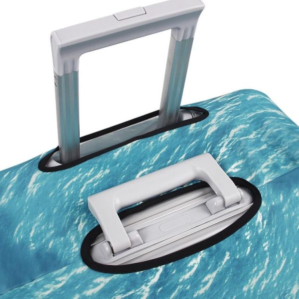 Wear-resistant Trolley Luggage Dustproof Protective Cover, Size: S (Rabbit) - Image 4