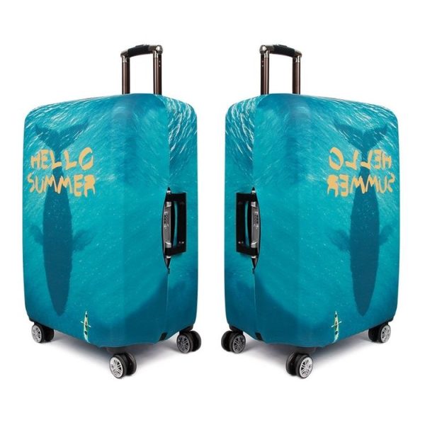 Wear-resistant Trolley Luggage Dustproof Protective Cover, Size: S (Rabbit) - Image 6