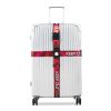 Luggage Cross Customs Lock Binding Strap, Color: Keep Out Red (Ordinary)