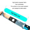 Luggage Cross Customs Lock Binding Strap, Color: Keep Out Red (Ordinary) - Image 3