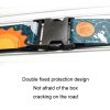 Luggage Cross Customs Lock Binding Strap, Color: Keep Out Red (Ordinary) - Image 4