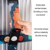 Luggage Cross Customs Lock Binding Strap, Color: Keep Out Red (Ordinary) - Image 6