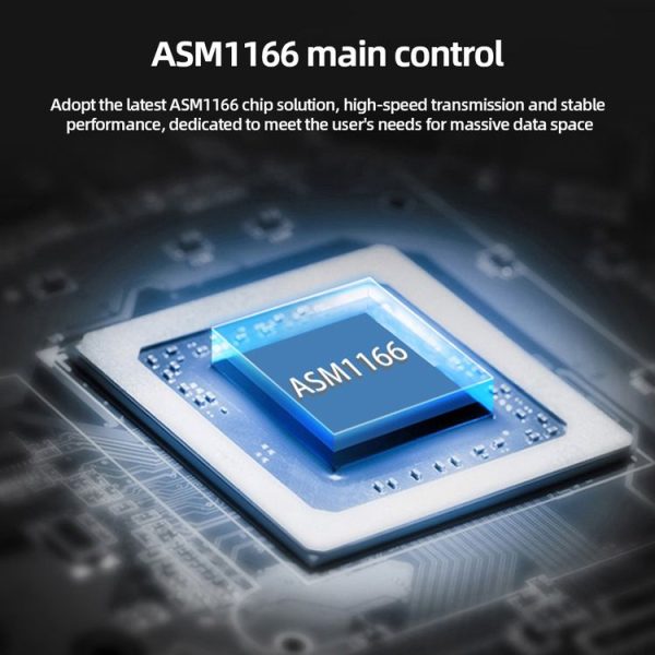 M2 M-EKY PCIE3.0 To SATA6G Transfer Expansion Card 6 Port Hard Disk Expansion Adapter Card (PH516) - Image 6