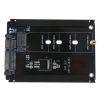 ENCNF2S-N01 NGFF To SATA3 Transfer Card M.2 KEY B-M SSD To 6Gbps Interface Conversion Adapter With Baffle - Image 4