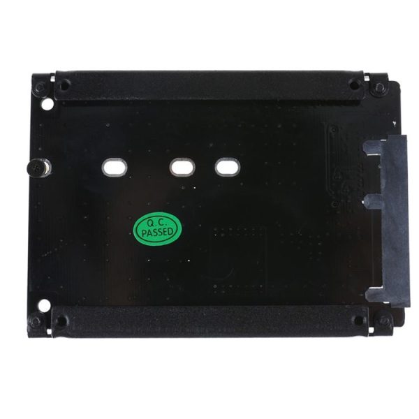 ENCNF2S-N01 NGFF To SATA3 Transfer Card M.2 KEY B-M SSD To 6Gbps Interface Conversion Adapter With Baffle - Image 5