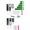 ENCNF2S-N01 NGFF To SATA3 Transfer Card M.2 KEY B-M SSD To 6Gbps Interface Conversion Adapter With Baffle - Image 6