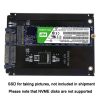 ENCNF2S-N01 NGFF To SATA3 Transfer Card M.2 KEY B-M SSD To 6Gbps Interface Conversion Adapter With Baffle - Image 7